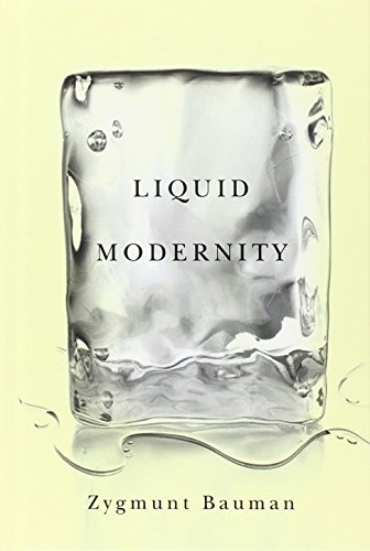 Imagen de archivo de Liquid Modernity a la venta por Blackwell's