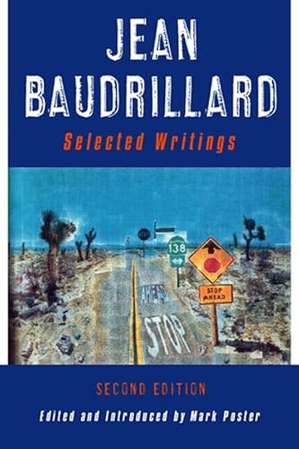 Beispielbild fr Jean Baudrillard: Selected Writings zum Verkauf von WorldofBooks