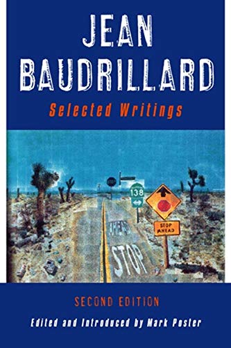 Stock image for Jean Baudrillard: Selected Writings for sale by Paul Hanson T/A Brecon Books