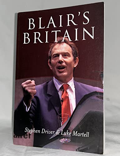 Imagen de archivo de Blair's Britain a la venta por WorldofBooks