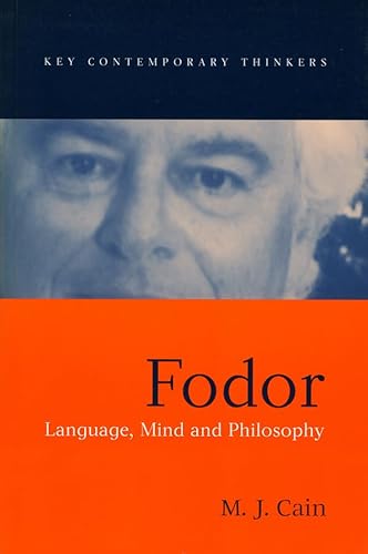 9780745624723: Fodor: Language, Mind, and Philosophy