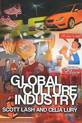 Imagen de archivo de Global Culture Industry : The Mediation of Things a la venta por Better World Books