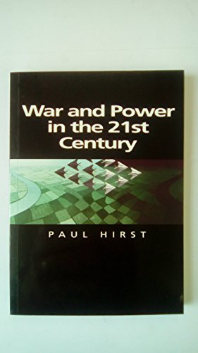 Beispielbild fr War and Power in the 21st Century zum Verkauf von Blackwell's