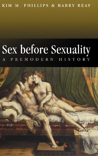 Beispielbild fr Sex Before Sexuality: A Premodern History zum Verkauf von Chiron Media