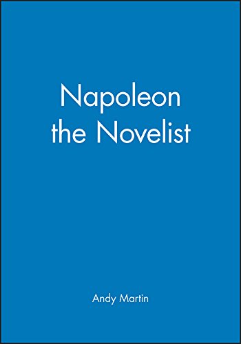 Imagen de archivo de Napoleon the Novelist a la venta por Blackwell's