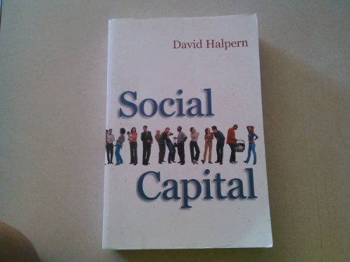 Imagen de archivo de Social Capital a la venta por Better World Books: West