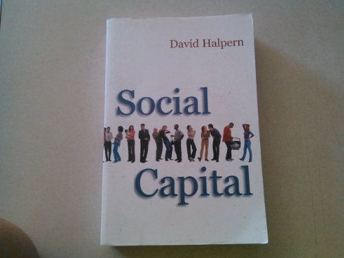 9780745625485: Social Capital