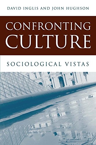 Imagen de archivo de Confronting Culture : Sociological Vistas a la venta por Better World Books