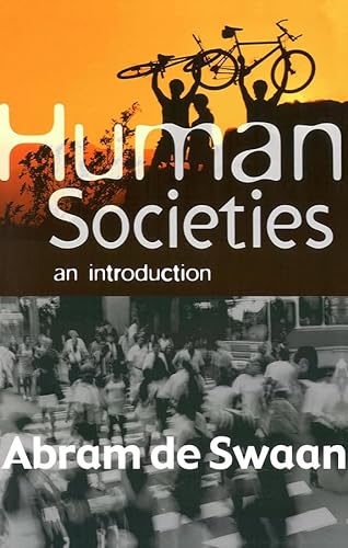 Beispielbild fr Human Societies : An Introduction zum Verkauf von PsychoBabel & Skoob Books