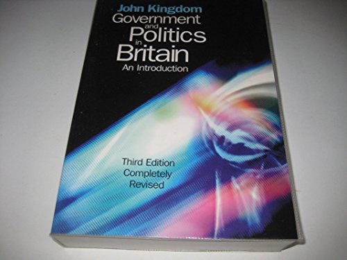 Beispielbild fr Government and Politics in Britain: An Introduction zum Verkauf von AwesomeBooks