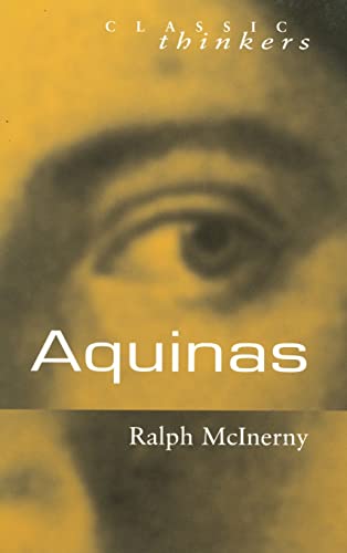 9780745626864: Aquinas: 10 (Classic Thinkers)