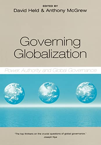 Imagen de archivo de Governing Globalization : Power, Authority and Global Governance a la venta por Better World Books