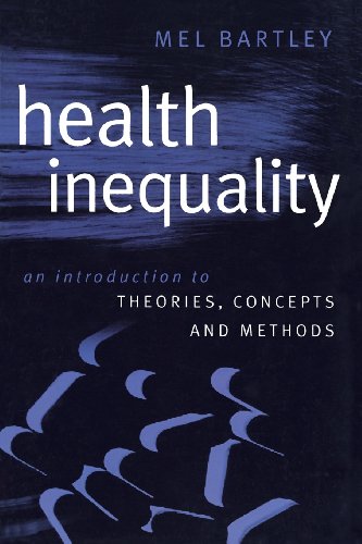 Imagen de archivo de Health Inequality: An Introduction to Concepts, Theories and Methods a la venta por Books From California