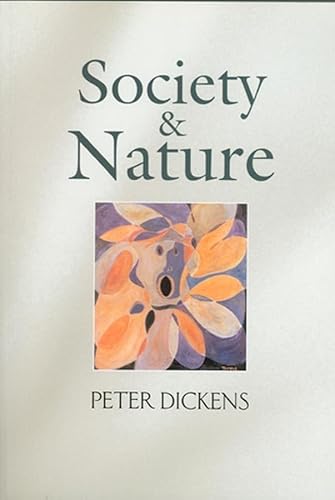 Stock image for Society and Nature for sale by Blackwell's