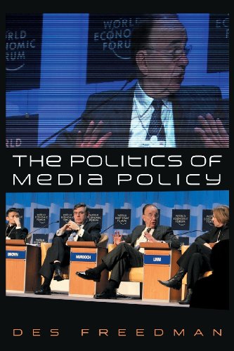 Imagen de archivo de The Politics of Media Policy a la venta por Better World Books