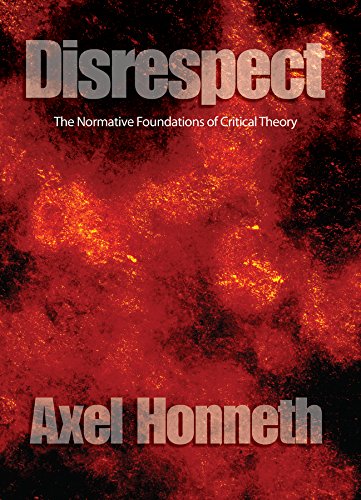 9780745629063: Disrespect: The Normative Foundations of Critical Theory