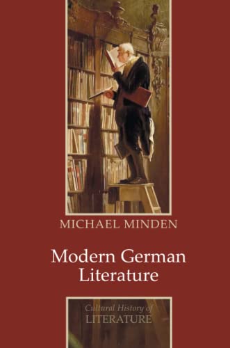 Imagen de archivo de Cultural History of German Literature a la venta por Blackwell's