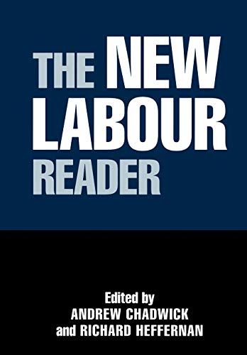 Stock image for The New Labour Reader for sale by WorldofBooks