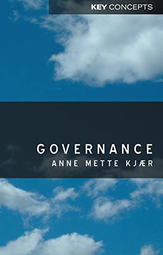 Imagen de archivo de Governance a la venta por Better World Books: West