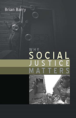 Stock image for Why Social Justice Matters for sale by Better World Books