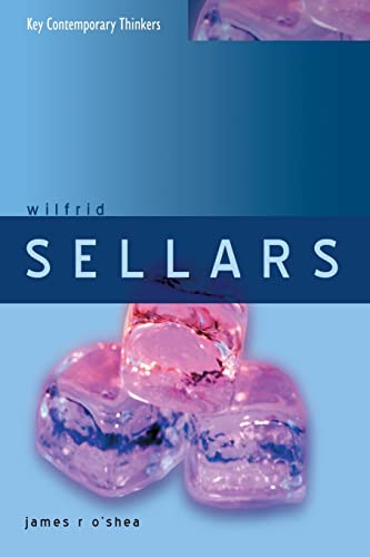 Stock image for Wilfrid Sellars for sale by Blackwell's