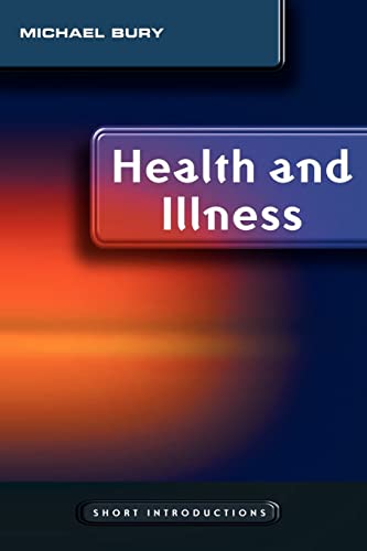 Stock image for Health and Illness for sale by Blackwell's