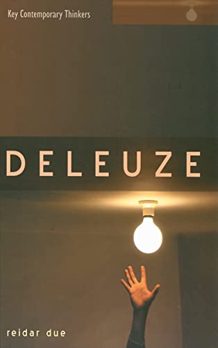 9780745630342: Deleuze (Key Contemporary Thinkers)