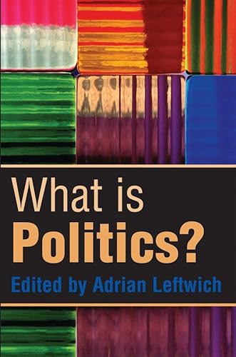 9780745630557: What Is Politics?: The Activity and its Study