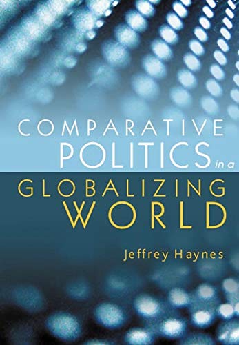 Beispielbild fr Comparative Politics in a Globalizing World zum Verkauf von Blackwell's