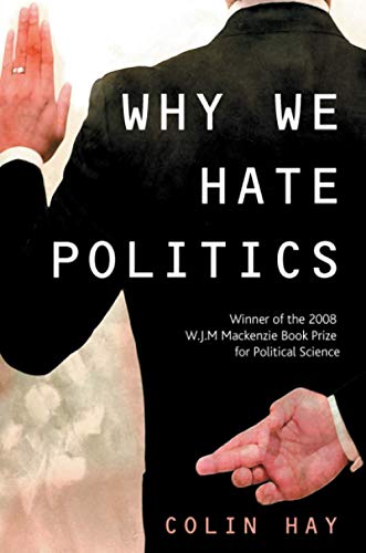 Beispielbild fr Why We Hate Politics zum Verkauf von AwesomeBooks