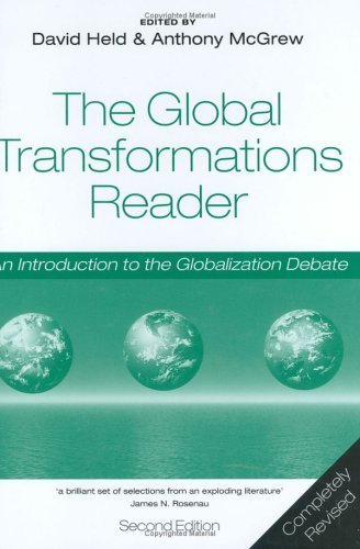 Stock image for The Global Transformations Reader : An Introduction to the Globalization Debate for sale by Better World Books Ltd