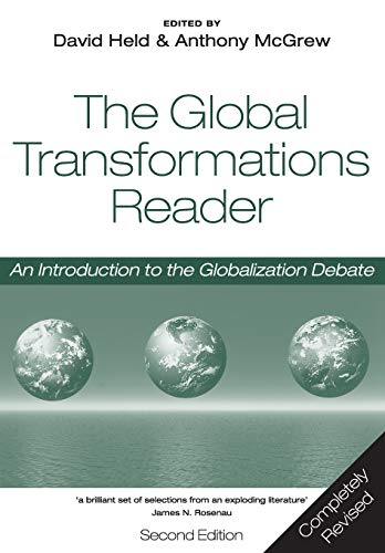 Imagen de archivo de The Global Transformations Reader: An Introduction to the Globalization Debate a la venta por Open Books