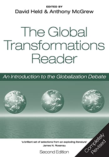 Image d'archives pour The Global Transformations Reader: An Introduction to the Globalization Debate mis en vente par medimops