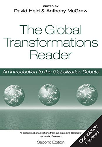 Stock image for The Global Transformations Reader: An Introduction to the Globalization Debate for sale by Open Books