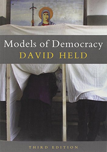 Imagen de archivo de Models of Democracy, 3rd Edition a la venta por WorldofBooks