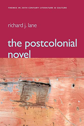 Beispielbild fr The Postcolonial Novel zum Verkauf von Better World Books