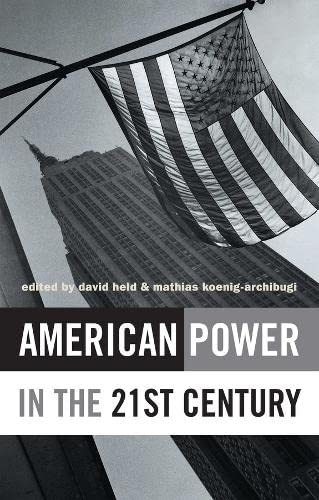 Stock image for American Power in the 21st Century for sale by Solr Books