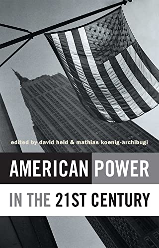 Beispielbild für American Power in the 21st Century zum Verkauf von Better World Books