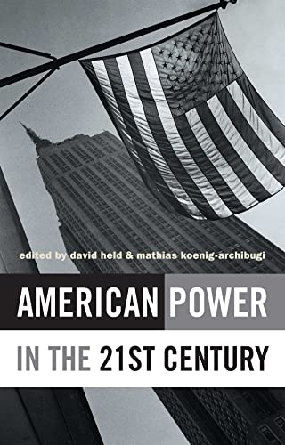 Imagen de archivo de American Power in the 21st Century a la venta por ThriftBooks-Atlanta