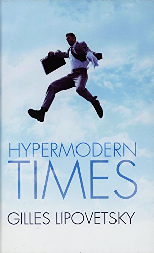 Stock image for Hypermodern Times for sale by Ria Christie Collections