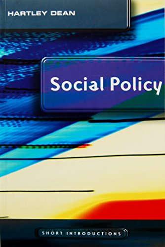 Stock image for Social Policy (Polity Short Introductions) for sale by WorldofBooks