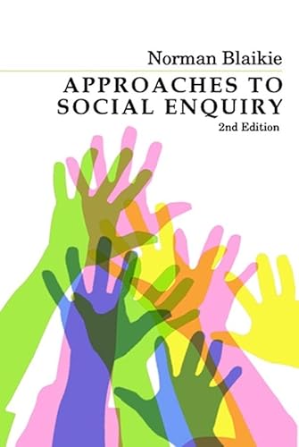 Imagen de archivo de Approaches to Social Enquiry: Advancing Knowledge a la venta por Bahamut Media