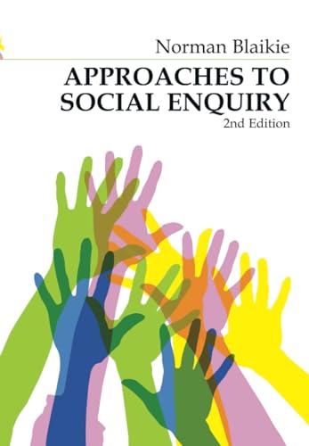 Imagen de archivo de Approaches to Social Enquiry: Advancing Knowledge a la venta por Zoom Books Company