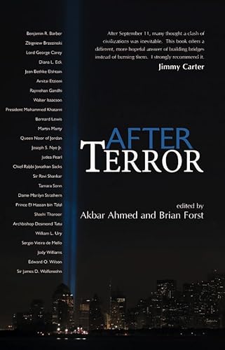 Imagen de archivo de After Terror: Promoting Dialogue Among Civilizations a la venta por Once Upon A Time Books