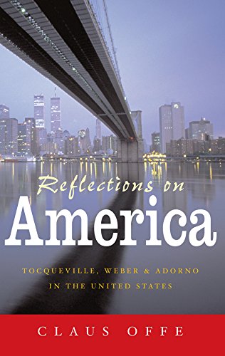Beispielbild fr Reflections on America zum Verkauf von Blackwell's