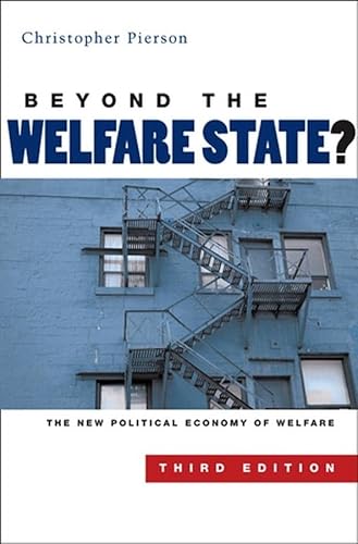 Beispielbild fr Beyond the Welfare State?: The New Political Economy of Welfare zum Verkauf von Brook Bookstore