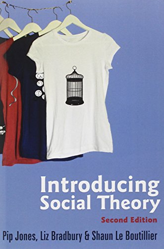 Beispielbild fr Introducing Social Theory zum Verkauf von Better World Books
