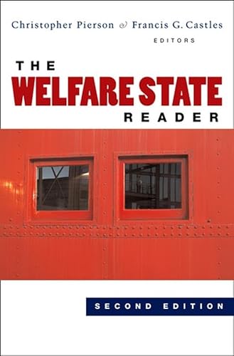 Beispielbild fr The Welfare State Reader zum Verkauf von ThriftBooks-Atlanta