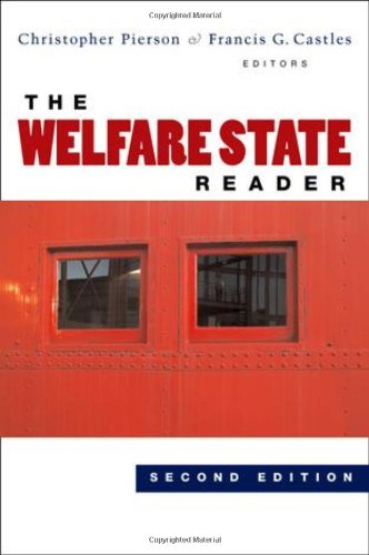 Stock image for The Welfare State Reader for sale by Anybook.com