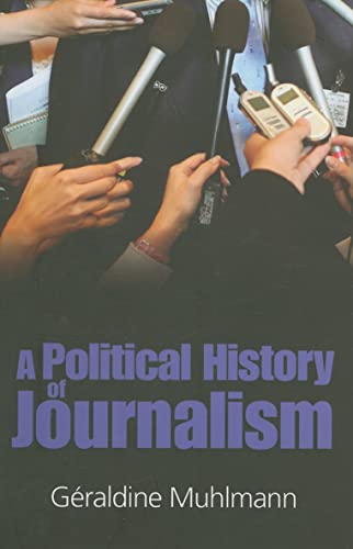 Beispielbild fr Political History of Journalism Format: Hardcover zum Verkauf von INDOO